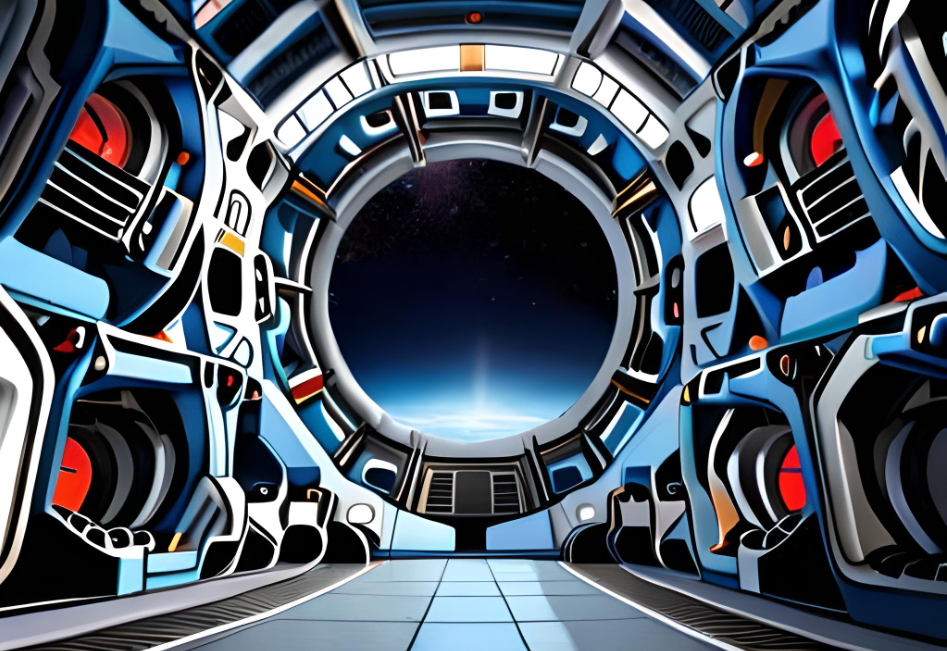 3D Rooms in Lunastation